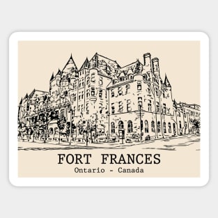 Fort Frances - Ontario Magnet